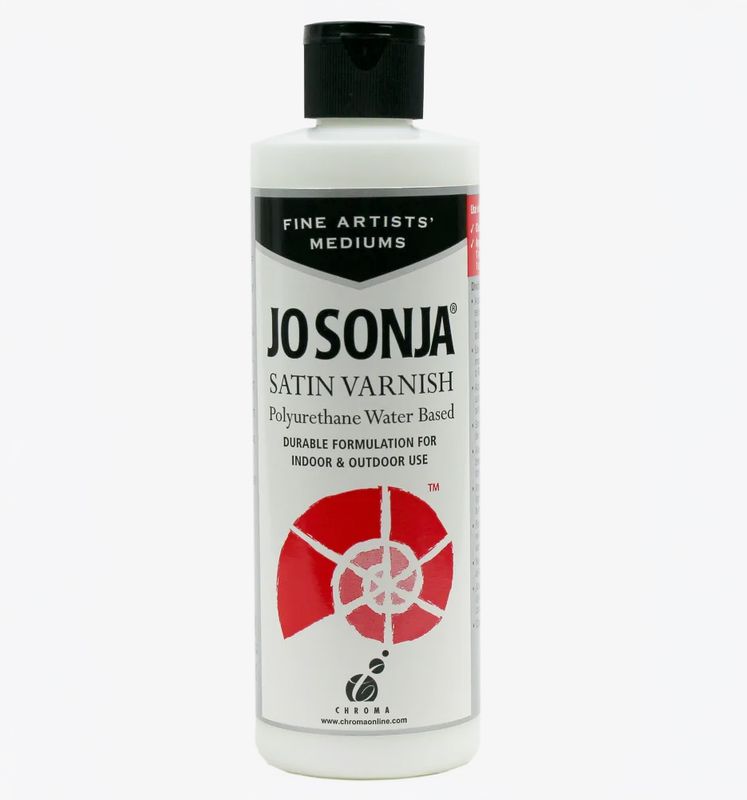 Jo Sonja - Mediums - Varnish - 1 Litre - Satin