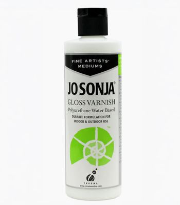Jo Sonja - Mediums - Varnish - 1 Litre - Gloss