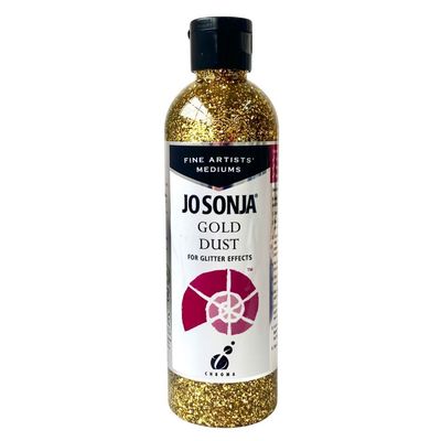 Jo Sonja - Mediums - Gold Dust - 250ml Jo Sonja - Mediums - Gold Dust - 250ml