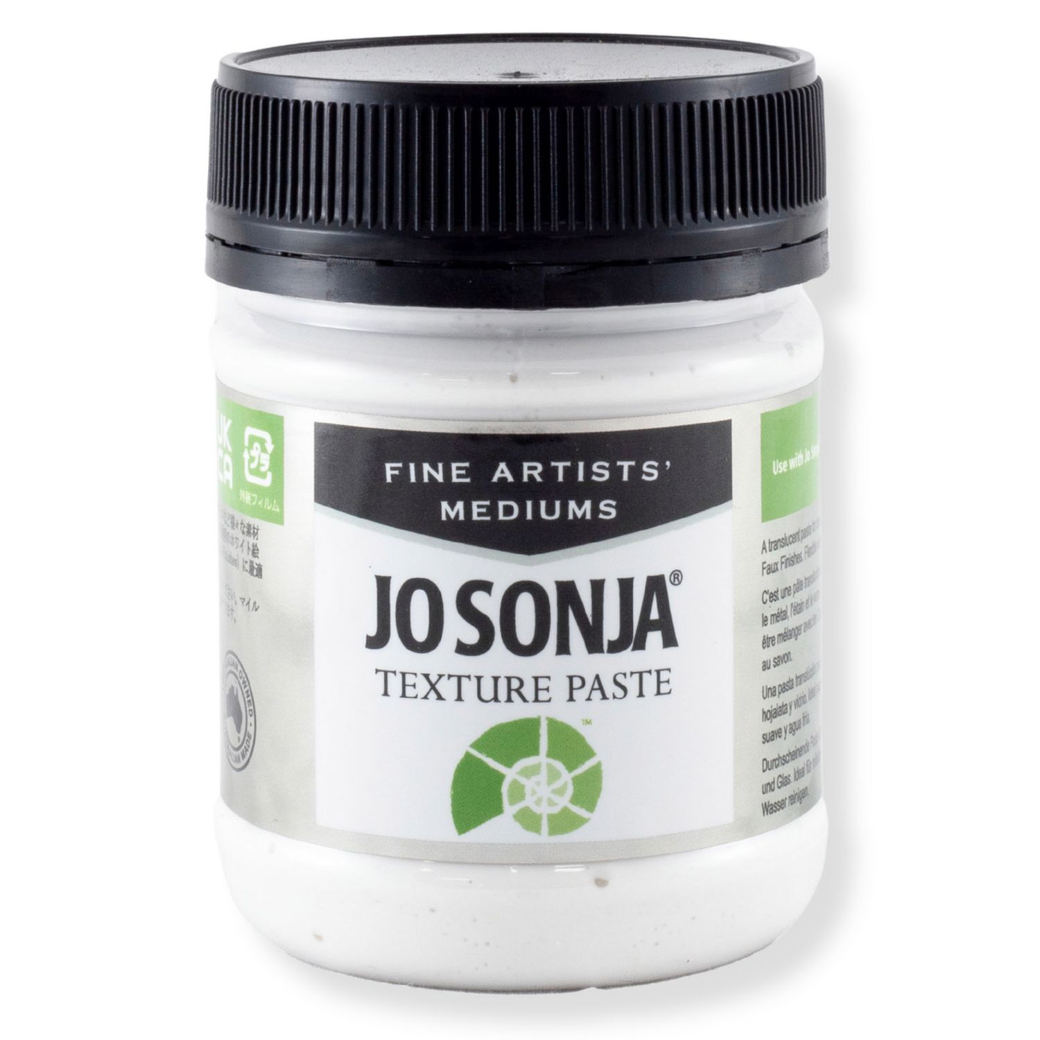 Jo Sonja - Mediums -Texture Paste - 250ml
