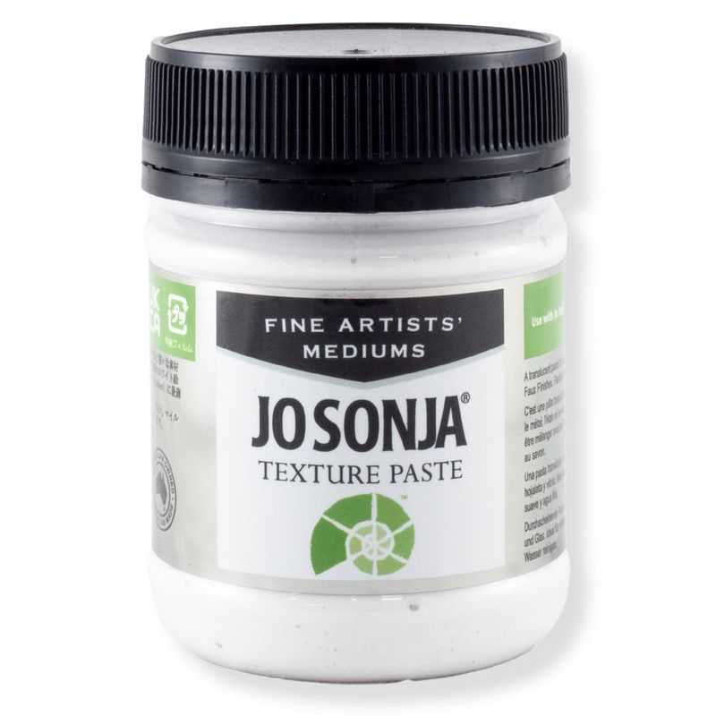 Jo Sonja - Mediums -Texture Paste - 250ml