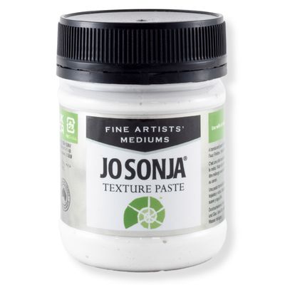 Jo Sonja - Mediums -Texture Paste - 250ml