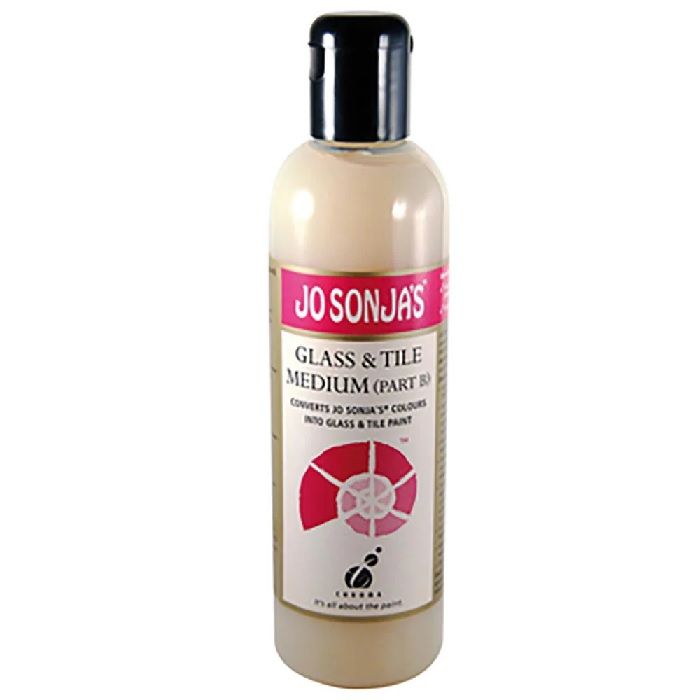 Jo Sonja - Mediums - Glass &amp; Tile Medium - 250ml - Part B