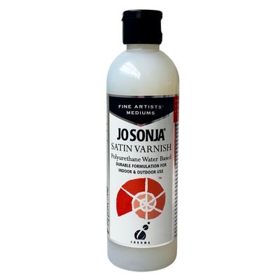 Jo Sonja - Mediums - Varnish - 250ml - Satin