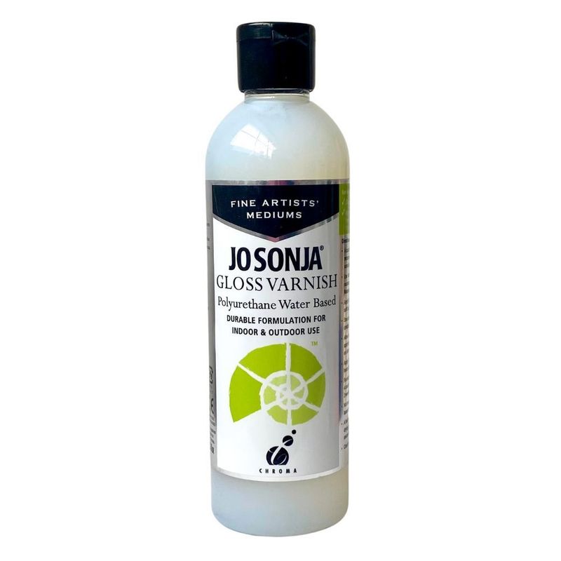 Jo Sonja - Mediums - Varnish - 250ml - Gloss
