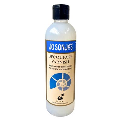 Jo Sonja - Mediums - Decoupage Gloss Varnish - 250ml