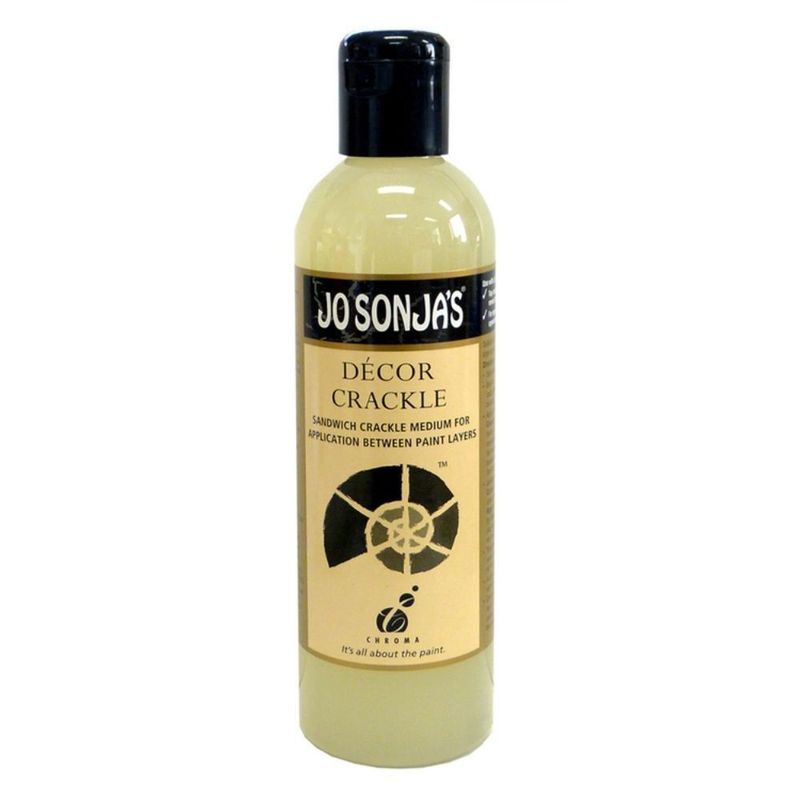 Jo Sonja - Mediums - Decor Crackle - 250ml