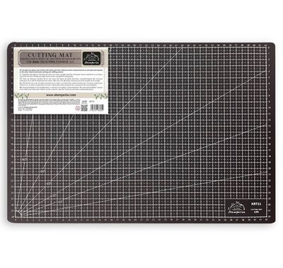 Stamperia - A3 cutting Mat - Double-sided with Inches and Cms