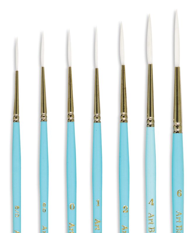 Art Basics - Taklon Liner - Long - 8 Different Sizes