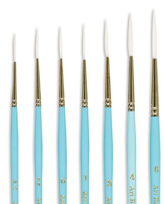 Art Basics - Taklon Liner - Long - 8 Different Sizes