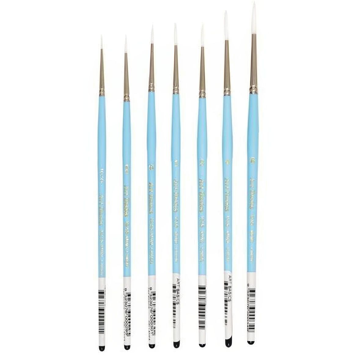 Art Basics - Taklon Liner - Short - 8 Different Sizes