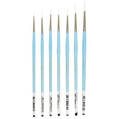 Art Basics - Taklon Liner - Short - 8 Different Sizes