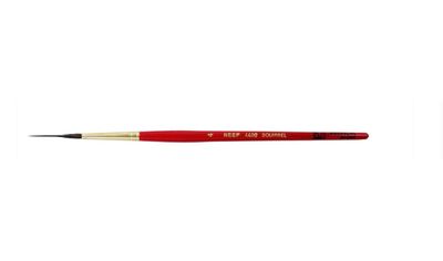 Neef Australia - 4400 Needle Point - Squirrel/Taklon Rigger - Short Handle - Size 4