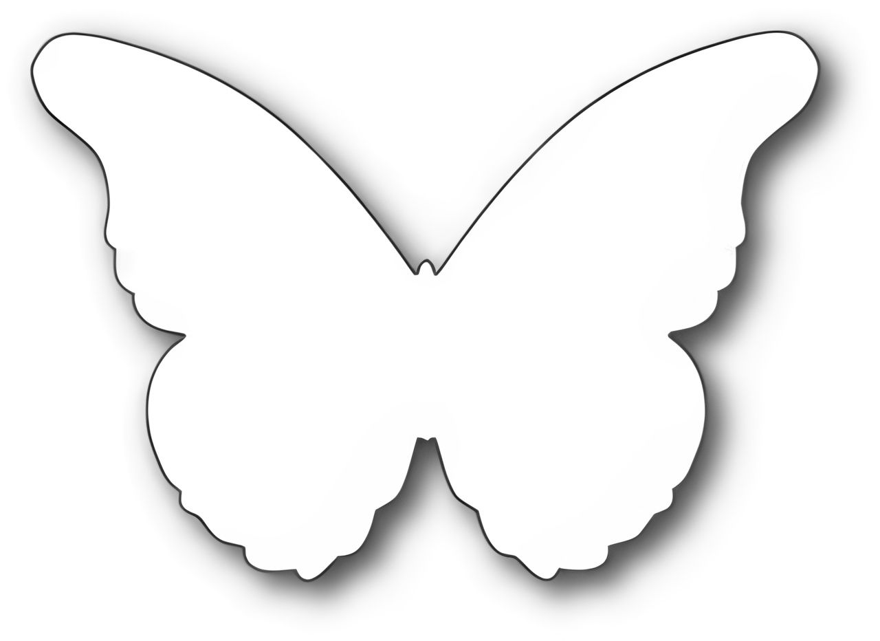 Memory Box Die - Metal Craft Die - Sorona Butterfly Memory Box Die - Metal Craft Die - Sorona Butterfly