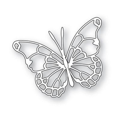 Memory Box Die - Metal Craft Die - Vivienne Butterfly Memory Box Die - Metal Craft Die - Vivienne Butterfly