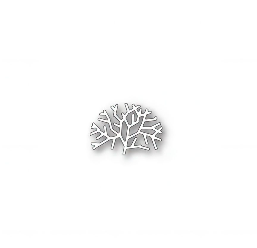 Memory Box Die - Metal Craft Die - Small Brain Coral