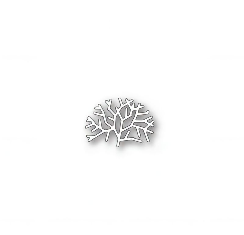 Memory Box Die - Metal Craft Die - Small Brain Coral