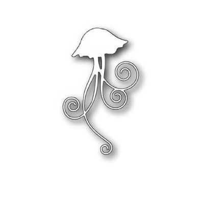 Memory Box Die - Metal Craft Die - Elegant Jellyfish