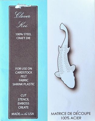 Memory Box Die - Metal Craft Die - Clever Koi