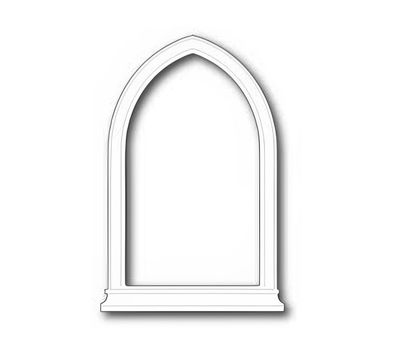 Poppystamp - Metal Craft Die - Grand Gothic Window