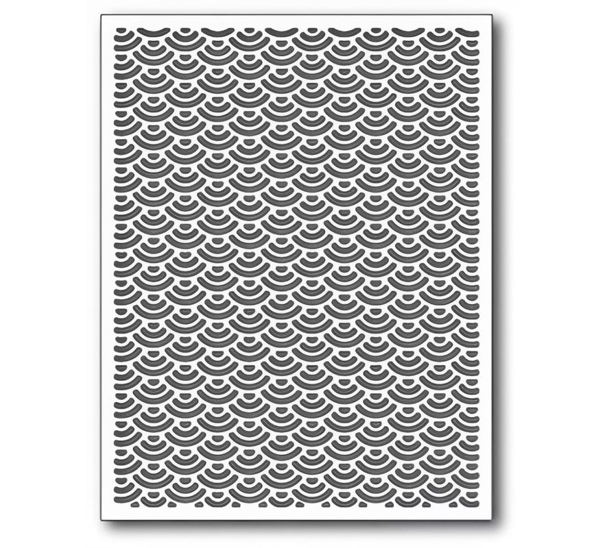 Poppystamp - Metal Craft Die - Ringling Background