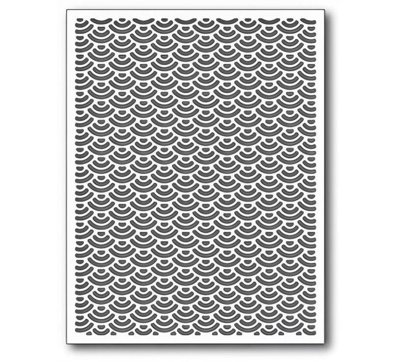 Poppystamp - Metal Craft Die - Ringling Background