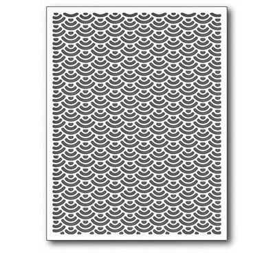 Poppystamp - Metal Craft Die - Ringling Background