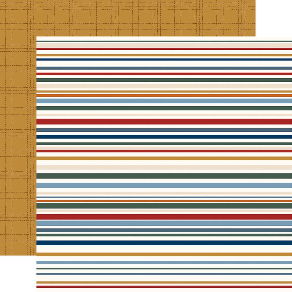 Carta Bella - Cars - 12 Carta Bella - Cars - 12"x12" D/S Paper - Stripe Paint Job