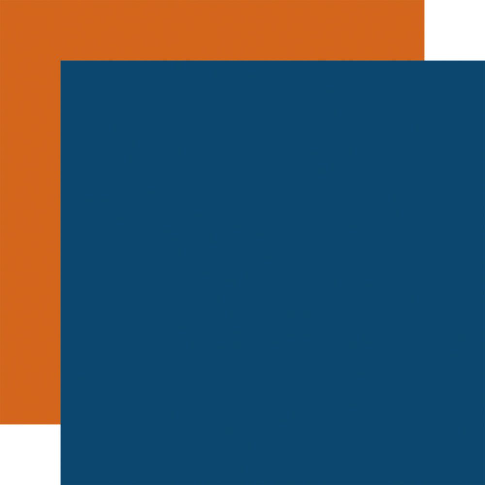 Carta Bella - Cars - 12 Carta Bella - Cars - 12"x12" D/S Paper - Blue/Orange