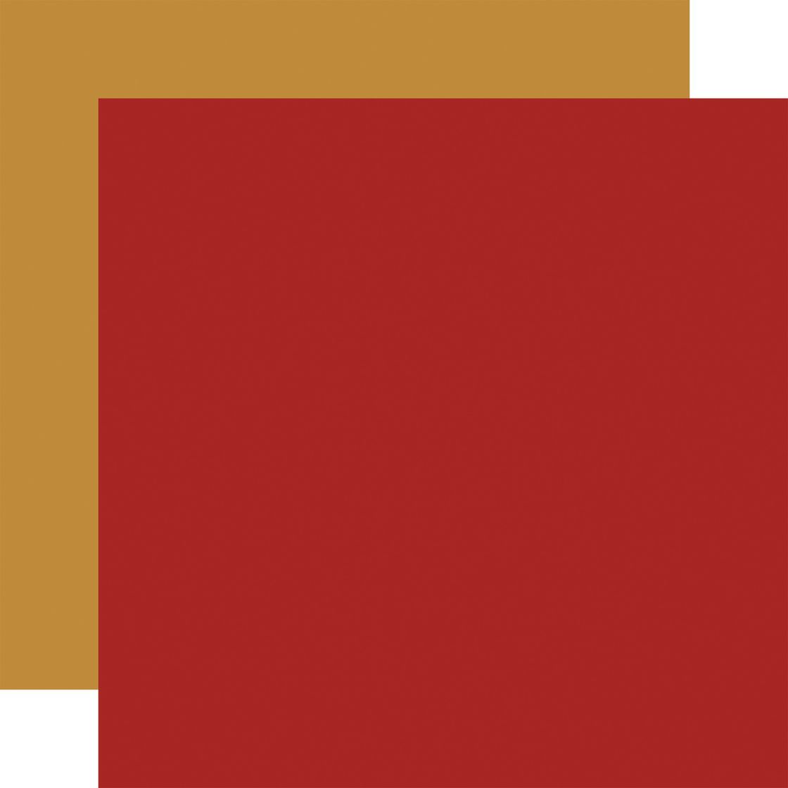 Carta Bella - Cars - 12 Carta Bella - Cars - 12"x12" D/S Paper - Red/Gold