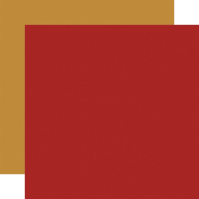 Carta Bella - Cars - 12"x12" D/S Paper - Red/Gold