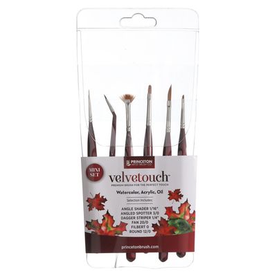 Princeton Brushes - Velvetouch - Miniature Brush Set