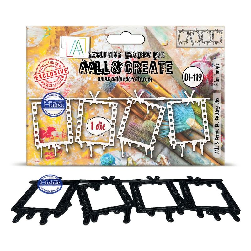 AALL &amp; Create - Metal Die Set - Film Tangle