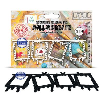 AALL &amp; Create - Metal Die Set - Film Tangle