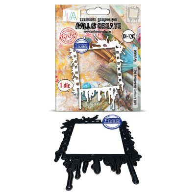AALL &amp; Create - Metal Die Set - Drip Light