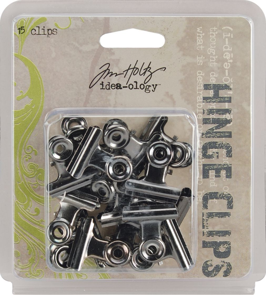 Tim Holtz - Idea-Ology - Metalware - Hinge Clips