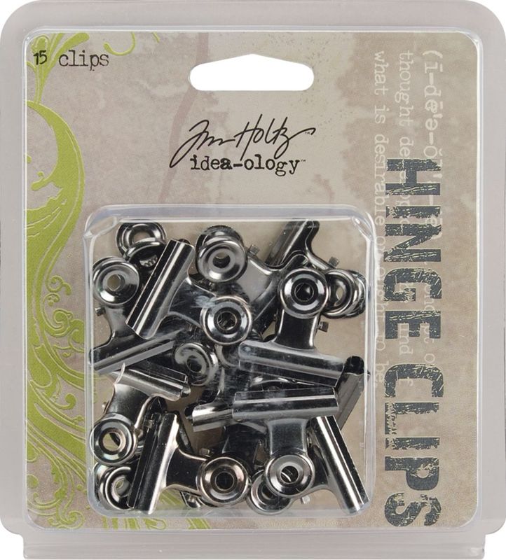 Tim Holtz - Idea-Ology - Metalware - Hinge Clips