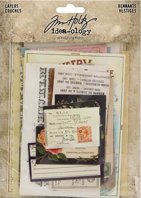 Tim Holtz - Idea-Ology - Layers - Remnants