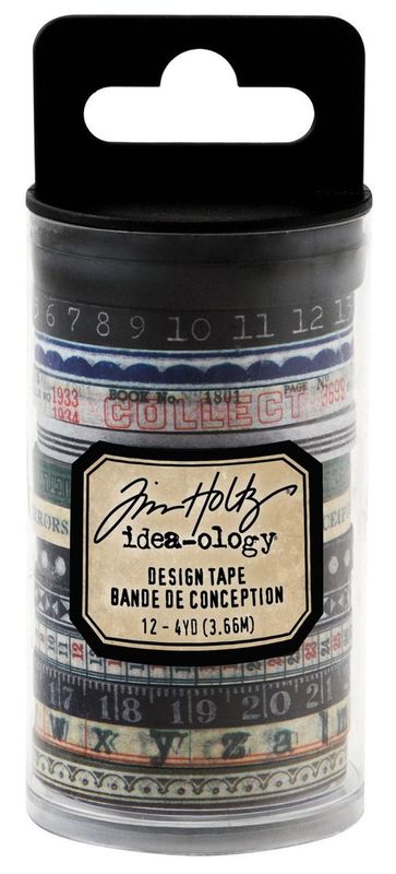 Tim Holtz - Idea-Ology - Design Tape - Trims