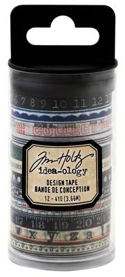Tim Holtz - Idea-Ology - Design Tape - Trims
