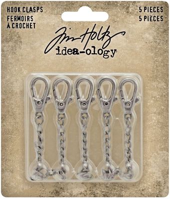 Tim Holtz - Idea-Ology - Metalware - Hook clasps