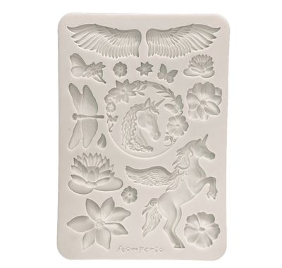 Stamperia - Wonderland - A5 Silicone Mould -