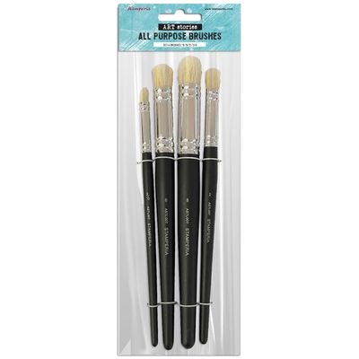 Stamperia - All Purpose Brushes - Set of 4