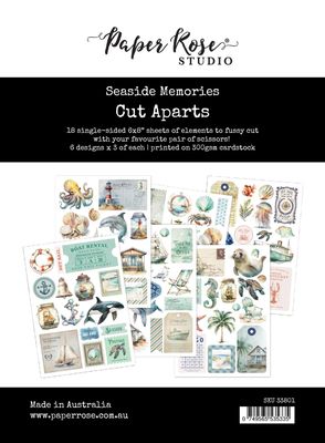 Paper Rose - Cut Aparts - Seaside Memories