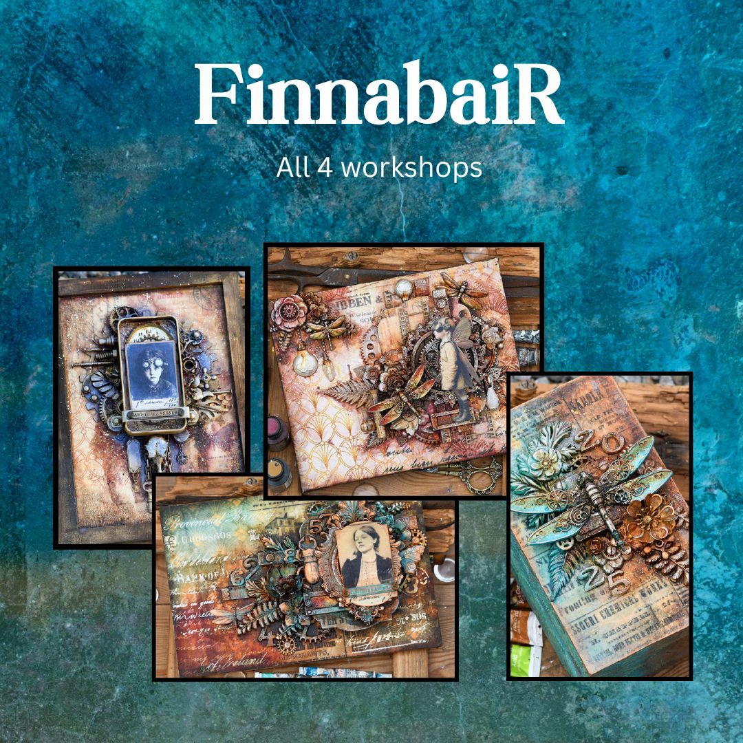 Finnabair - Workshop - All 4 Workshops - Sat. 28 - Sun. 29 November 2026