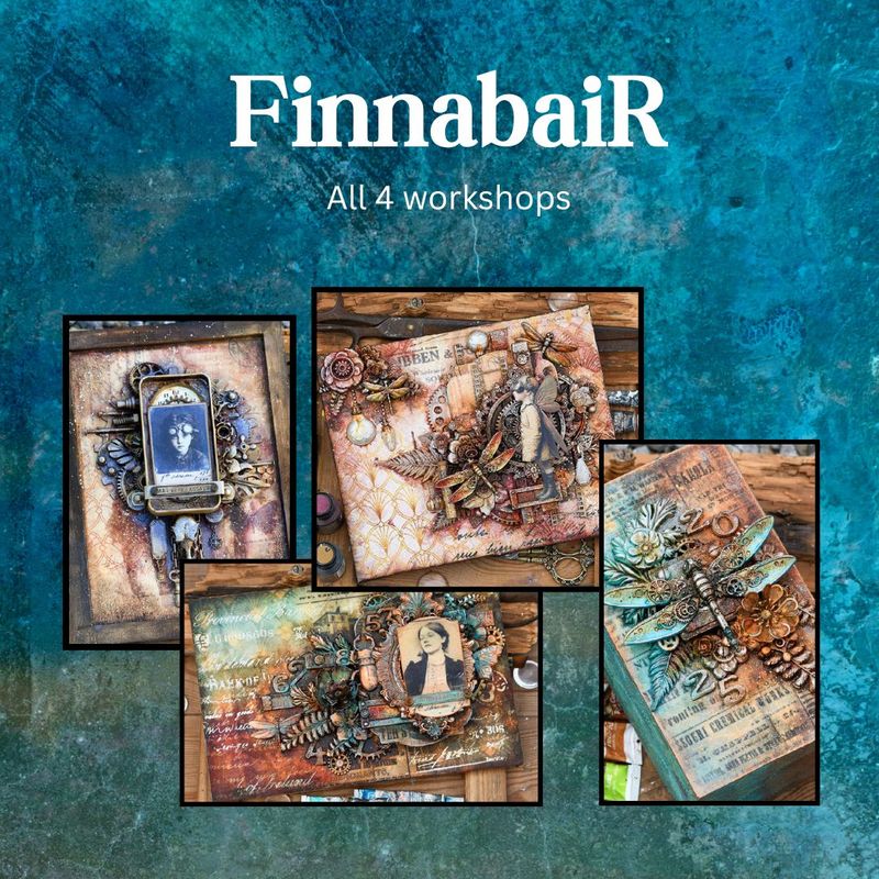 Finnabair - Workshop - All 4 Workshops - Sat. 28 - Sun. 29 November 2026