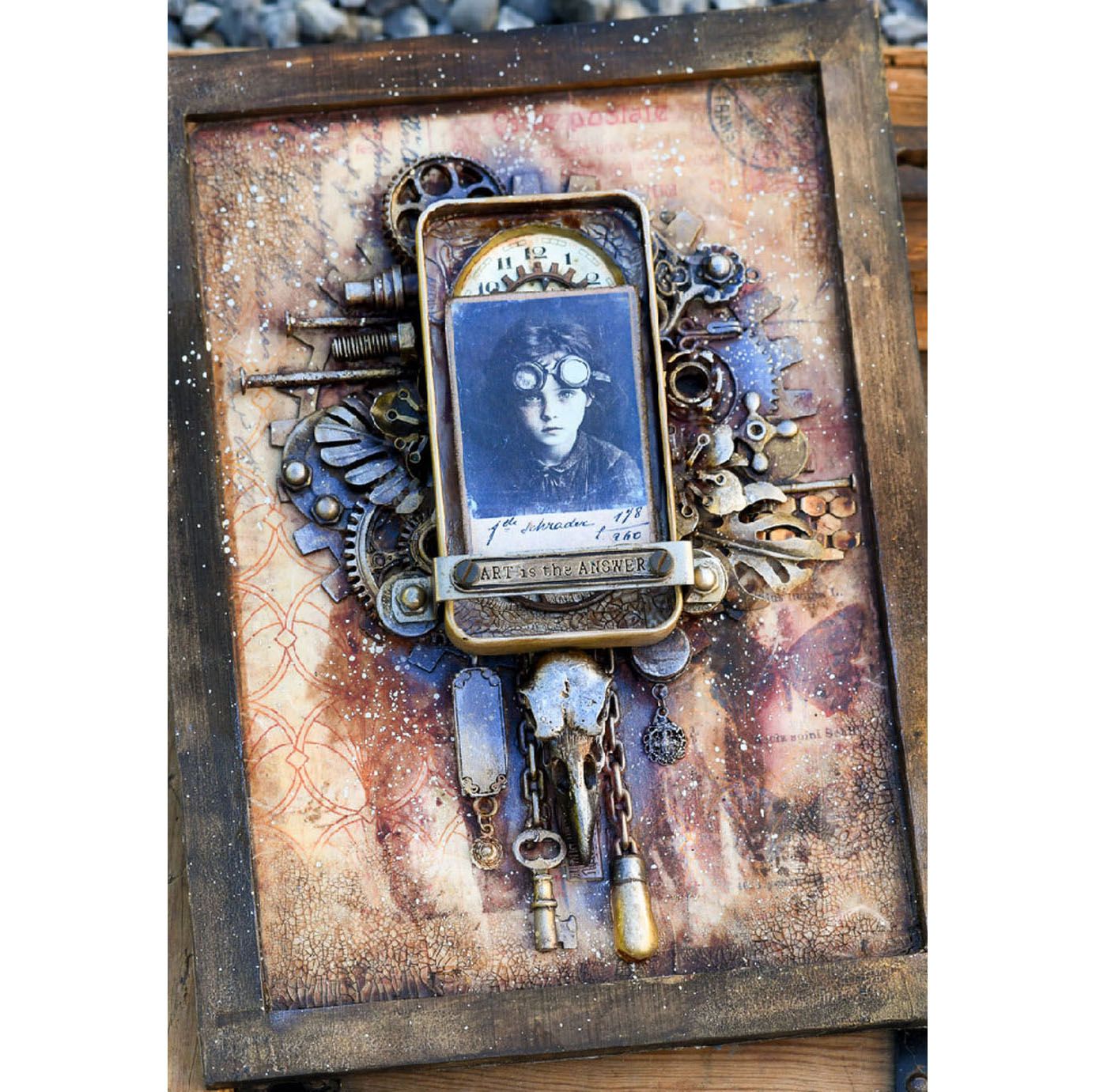 Finnabair - Workshop - Preserved Wonders Shadowbox - Saturday 28 Nov. 2026 Finnabair - Workshop - Preserved Wonders Shadowbox - Saturday 28 Nov. 2026