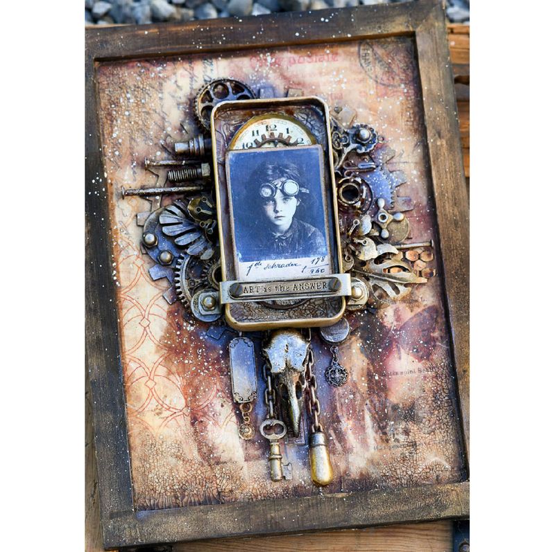Finnabair - Workshop - Preserved Wonders Shadowbox - Saturday 28 Nov. 2026