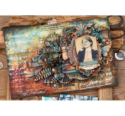 Finnabair - Workshop - Coppered Dream Panel - Sunday 29 Nov. 2026 Finnabair - Workshop - Coppered Dream Panel - Sunday 29 Nov. 2026