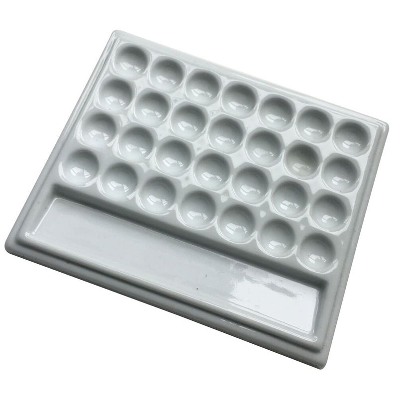 NAM -  Porcelain Paint Palette - 28 Wells
